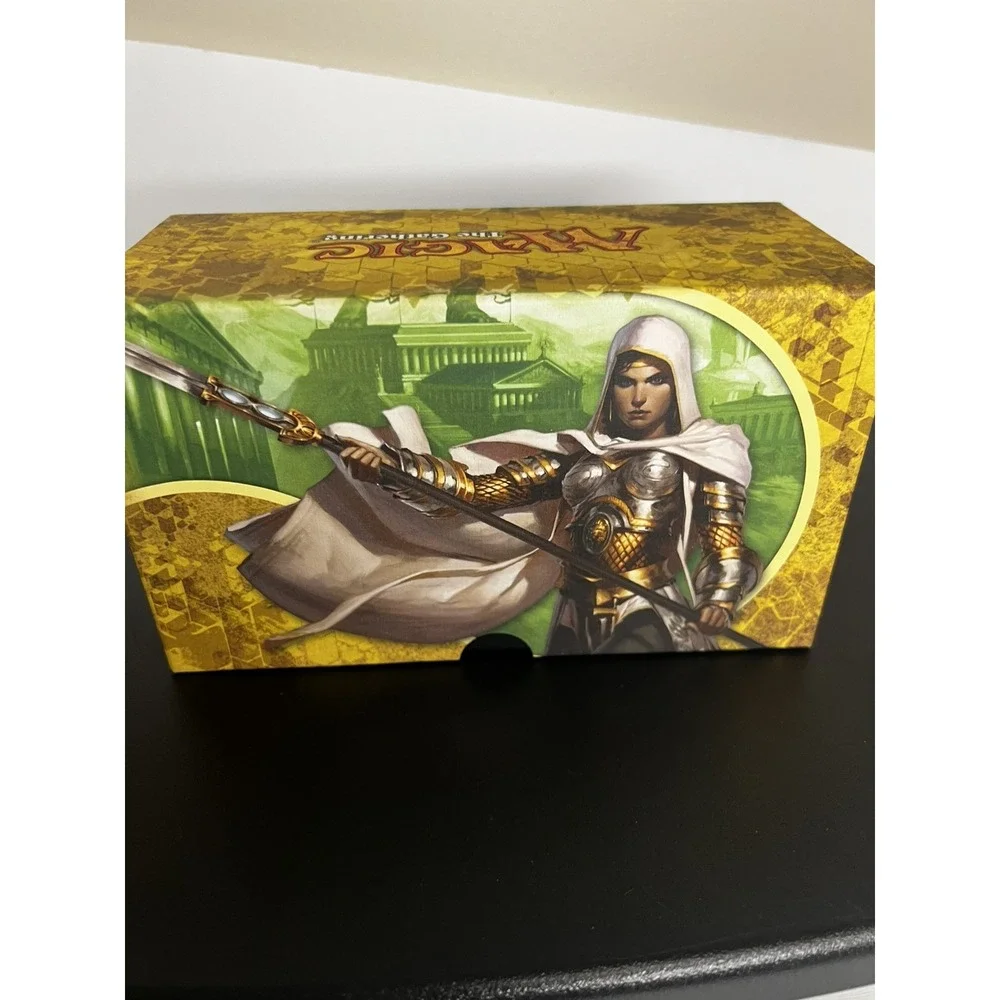Magic The Gathering Theros Empty Box MTG‎ Storage No Cards